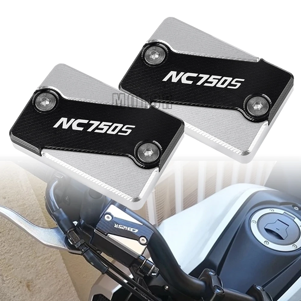 

Для мотоцикла Honda NC750S CNC высокое качество бачок тормозной жидкости для переднего колеса Крышка NX 750 S 750 S 2014 2015 2016 2017 2018 2019