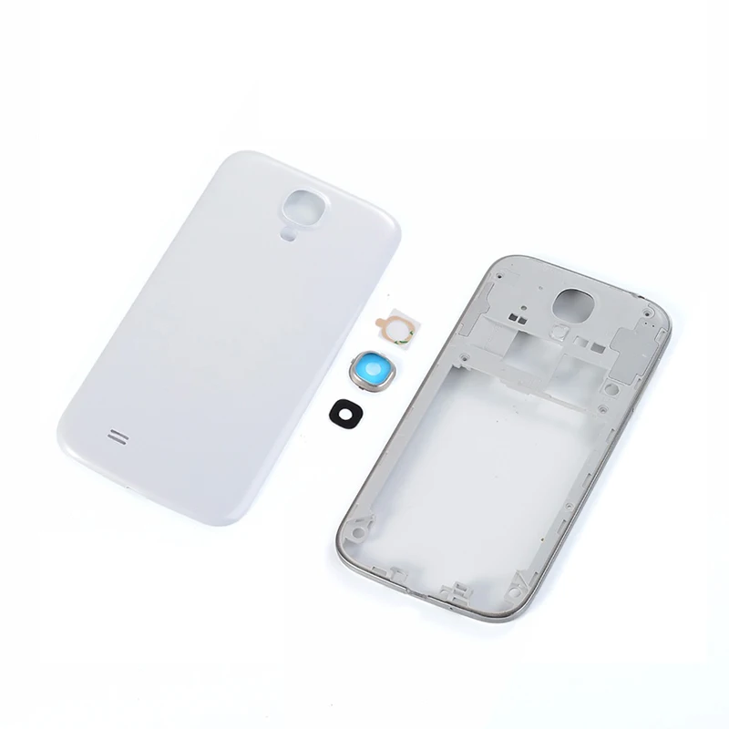 Корпус для Samsung Galaxy S4 GT- I9505 i9505 средняя передняя рамка задняя держатель крышка