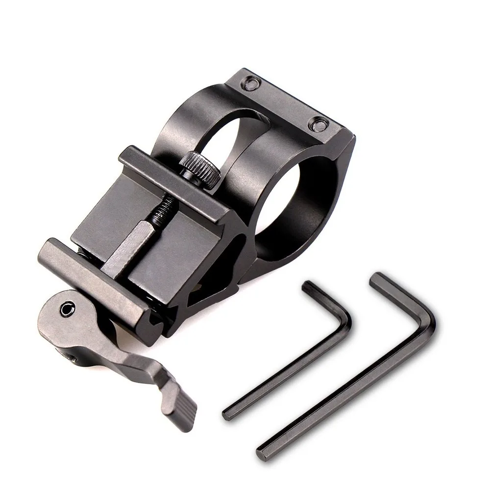 Светодиодный телефон с быстросъемным креплением на рельсах (1 дюйм алюминиевый