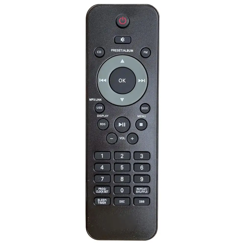 Оригинальный пульт ДУ для DVD плеера Philips DCM3060 DCM1050 DCM2050 DCM1070 DCM2020 MCM2000 Fernbedienung|Пульты