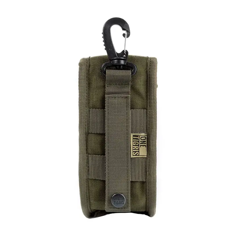 OneTigris тактические очки Molle жесткий чехол с пряжкой солнцезащитные очки коробка Противоударные Защитные очки коробка для хранения
