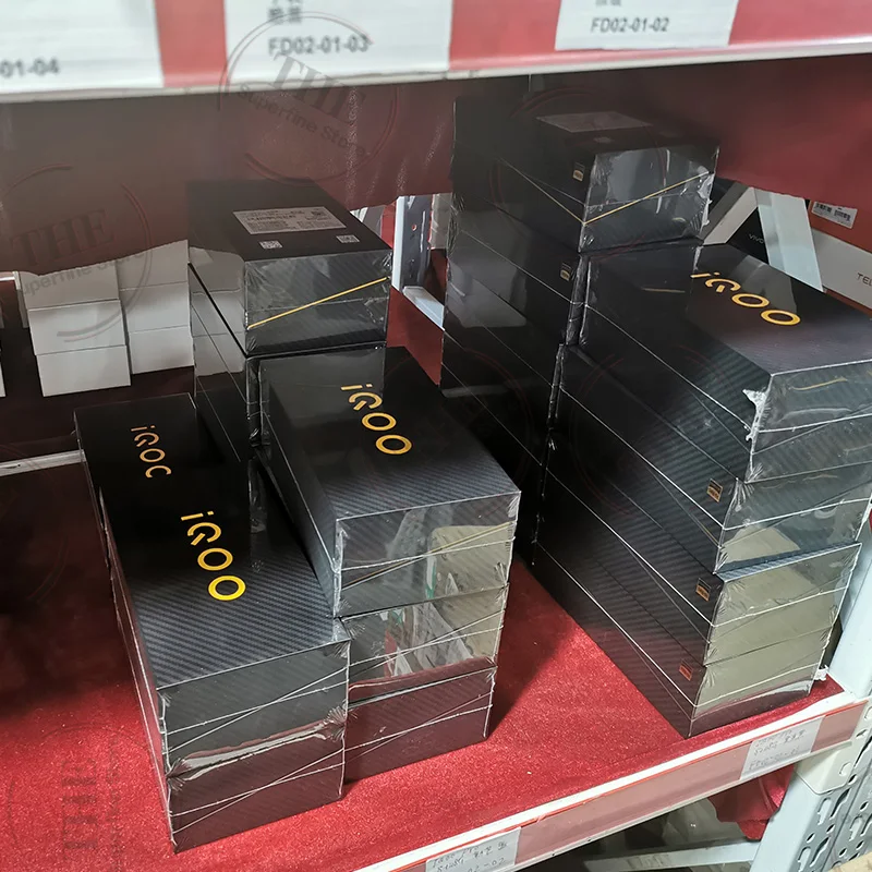 IQOO Pro 4G глобальная ПЗУ Поддержка Google NFC 8 Гб 12 Гб 128 ГБ 256 ГБ задняя 3 камера 48MP 13MP 2MP Snapdragon 855 Plus мобильный телефон