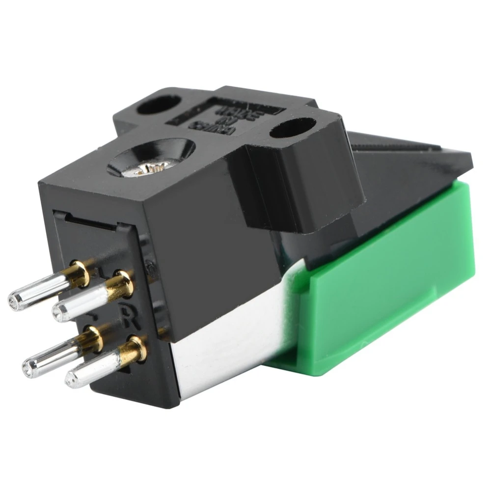 AT95E Магнитный картридж со стилусом игла для проигрывателя виниловых пластин |