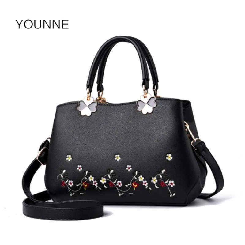 

Younne Luxury Handbags Women Bags Designer 2021 New Ladies Embroidered One-shoulder Diagonal Bag Handbags Luxury Designer