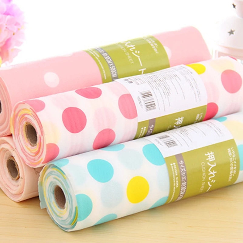 

Reusable Shelf Cover Liner Drawer Cabinet Mat Moisture-proof Waterproof Dust Anti-Slip Fridge Kitchen Table Pad Paper