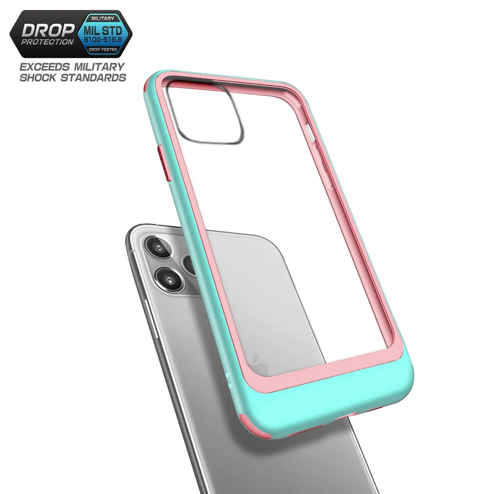 Цветной комбинированный чехол для телефона iPhone 11Pro Max 7 8 Plus мягкая задняя крышка