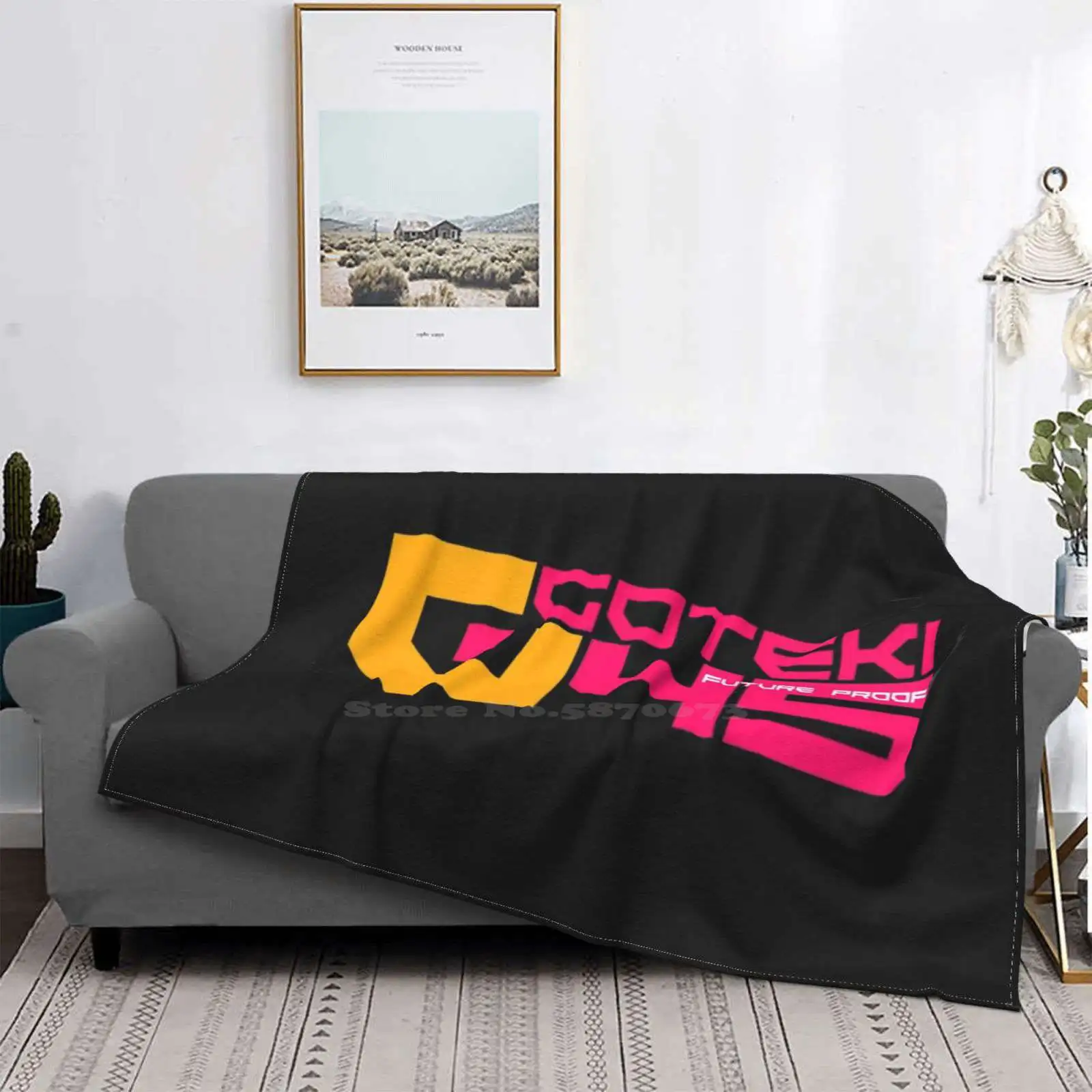 Мягкое одеяло Goteki 45 Hd, вариант 1, кондиционирование воздуха, Goteki 45 Wipeout Pure Pulse Racing Ps2 Ps3 Psx