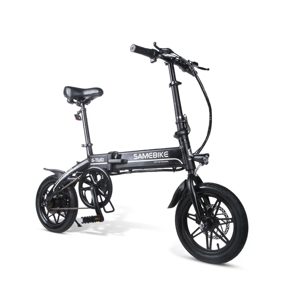 Электрический велосипед Samebike YINYU14 8AH 36В встроенный литиевый аккумулятор