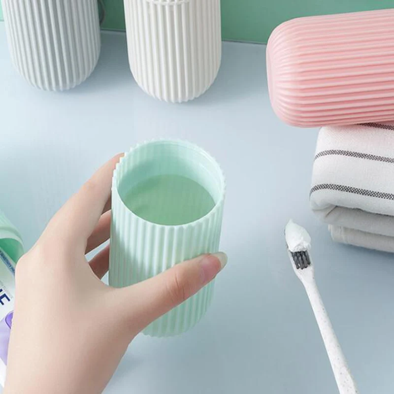 Портативная коробка для зубных щеток аксессуары ванной комнаты держатель