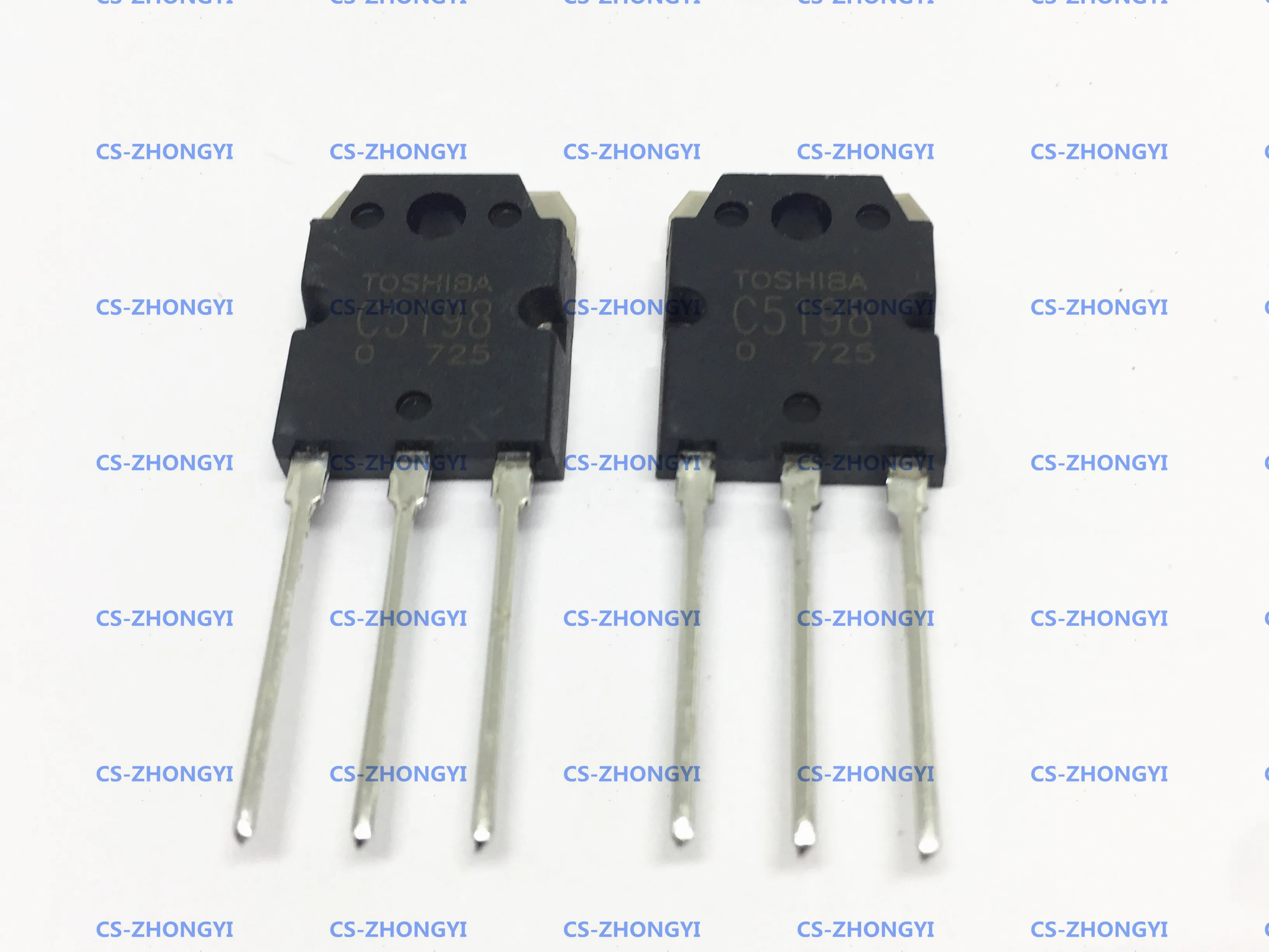 2PCS 2SA1941-O/2SC5198-O to-3P power amplifier pair tube 1 audio playback 140V /15A/100W transistor | Электронные компоненты и
