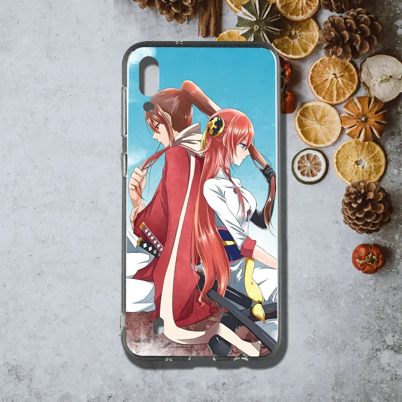 Мягкий силиконовый чехол из ТПУ для Samsung Galaxy Note 8 9 S2 S3 S4 S5 Mini S6 S7 S8 S9 S10 Edge Plus Lite Okita Sougo