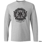 Футболка Odin Vikings, Мужская футболка с скандинавскими рунами, Валгалла, мужские топы с круглым вырезом, крутая уличная одежда, футболка для ТВ-шоу, спортивный костюм