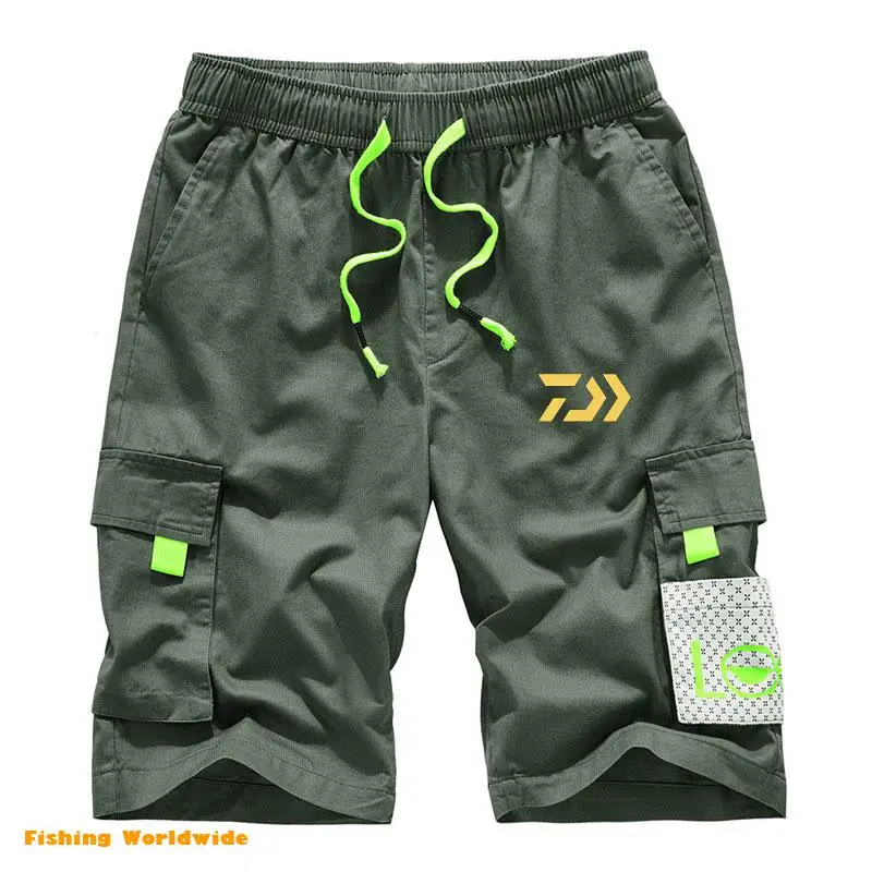 Новые уличные DAIWA Рыбалка шорты для женщин мужчин кемпинг/походы короткие