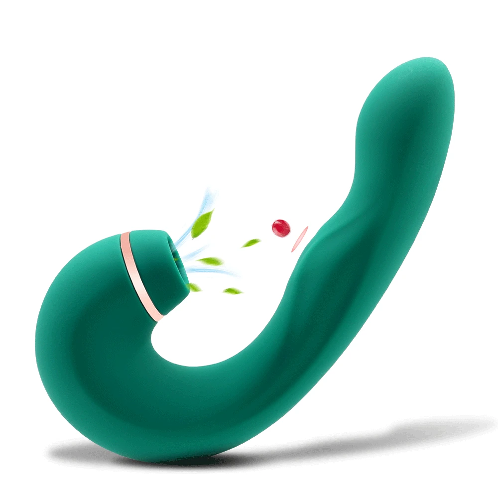 Женский Вибратор-присоска 3 в 1 фаллоимитатор массажер-присоска для оргазма