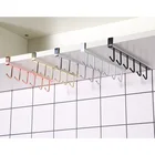 Подшипник прочнее, без дырокола, полка для хранения, подвесные бумажные крышки, полки для кухни из железа, Многофункциональная Вешалка-1 шт.