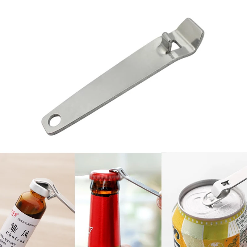 

Multifunction Beer Bottle Opener Oral Liquid Vial Manual Can Opener Household