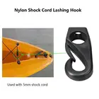 10 шт.набор, пластиковые эластичные зажимы для рафтинга