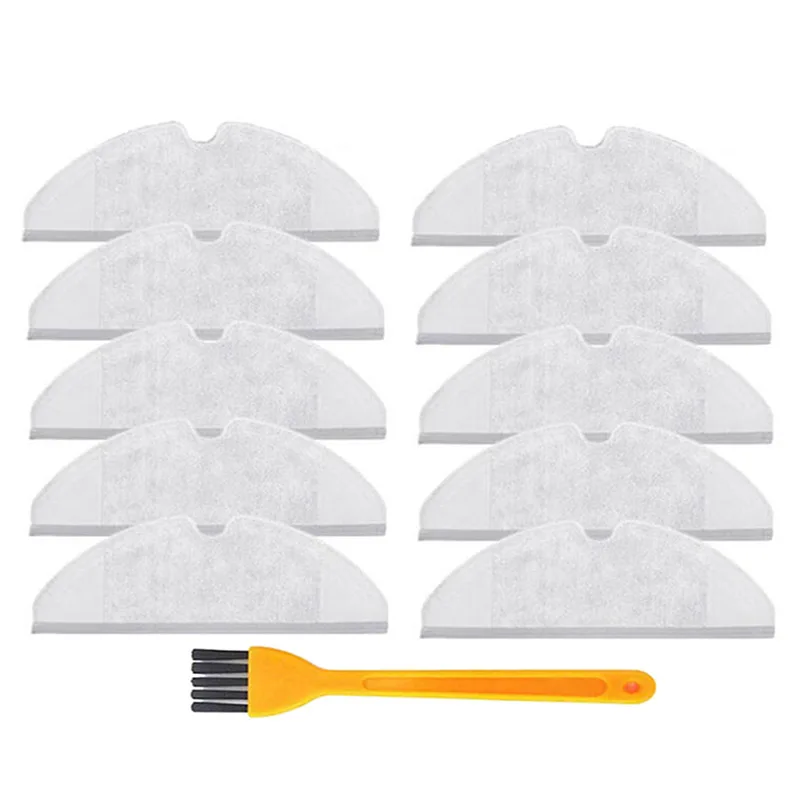 Sweeping robot Mop Cloths Brush Vacuum cleaner Part Spare Cleaning Kit Replacement Durable | Дом и сад