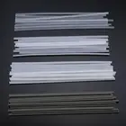 50 шт., пластиковые сварочные прутки ABSPPPVCPE, сварочные прутки для пластикового сварочного инструмента