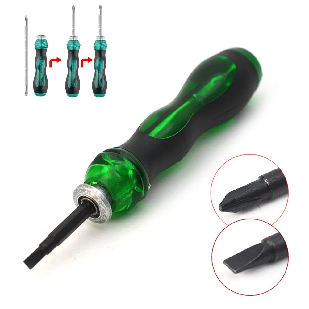 

Guitar Telescopic Slotted Cross Dual-head Screwdriver Screw Install Repair Luthier Tools Cross/word For Musical Instrument