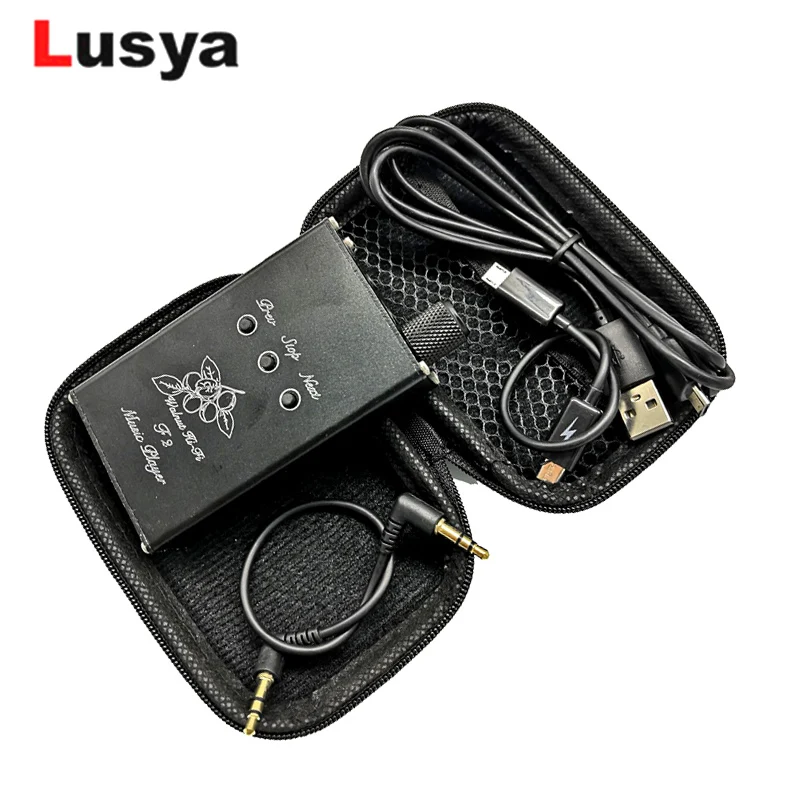 Walnut F2 Профессиональный Lossless HiFi музыкальный mp3 плеер максимальная поддержка 64 ГБ TF