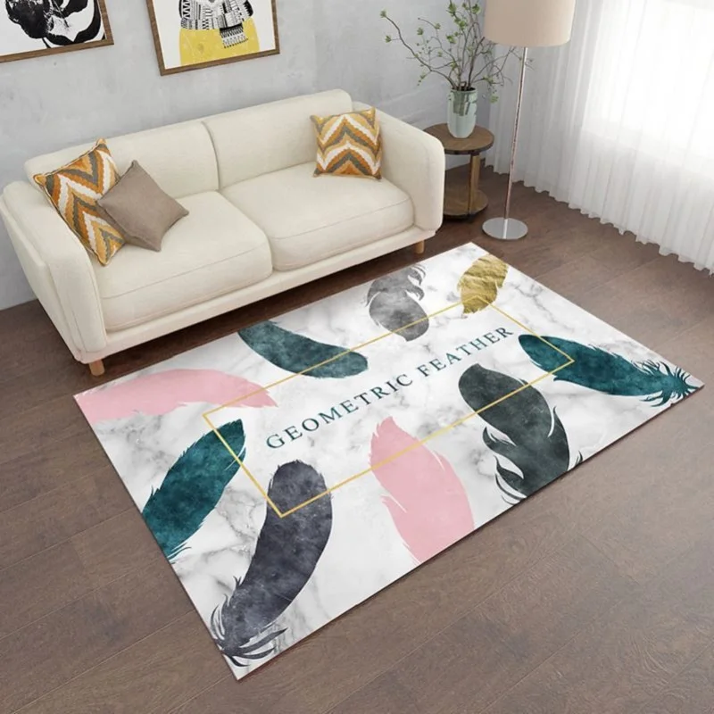 Скандинавский ковер Alfombra Salon прикроватный коврик для гостиной дивана спальни