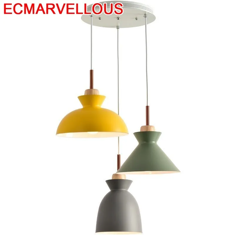 

Room Fixtures Lampara De Techo Colgante Moderna Nordic Suspension Lampen Modern Luminaire Suspendu Hanging Lamp Pendant Light