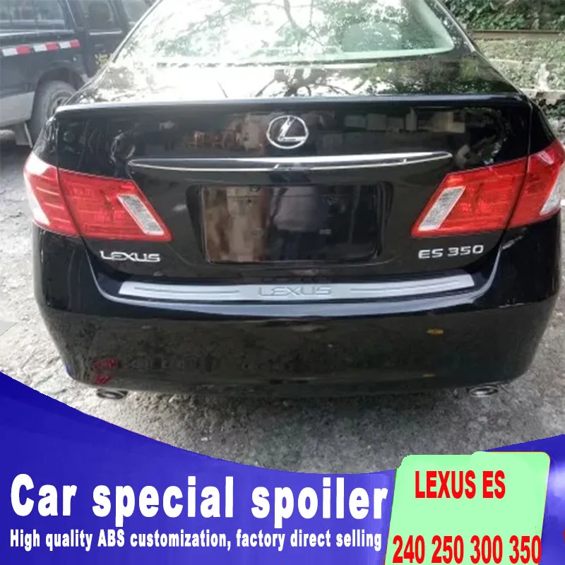 Спойлер из АБС пластика для LEXUS ES 2006 2007 2008 2009 2010 2011|Спойлеры и крылья| |