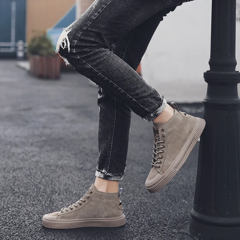 

Casual Sport Shoes Men Men's Casual Leather Shoes Men Black For Mens Hot Sale Man Shoe Male Sneakers Sports Fashion Sneaker