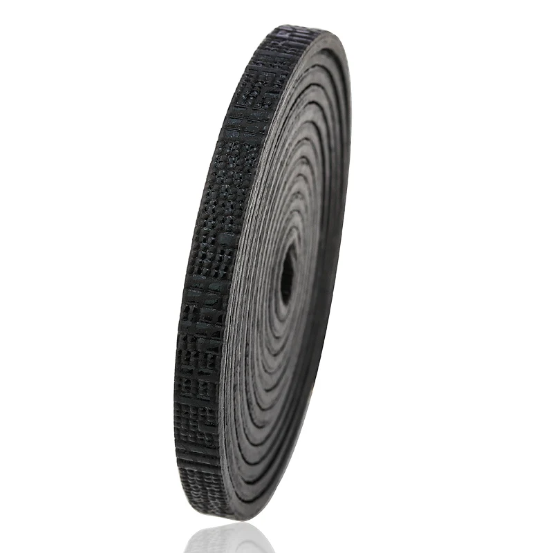 black 1,2 meter/pcs 5 мм плоский кожаный шнур 10*2 мм кожаный шнур ювелирные аксессуары/материал для бижутерии DIY ручное производство ювелирных изделий - Цвет: black