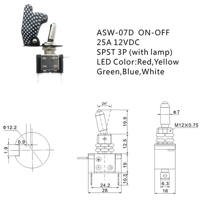 Светодиодная подсветка для автомобиля лодки грузовика 12 В 20 А | Обустройство дома