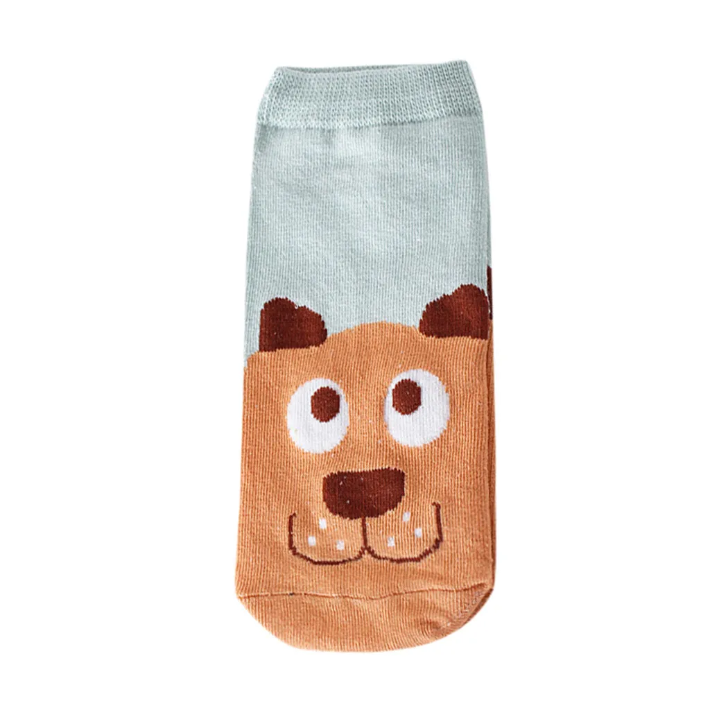 Спортивные носки с подушками животных милые принтом счастливые женские для