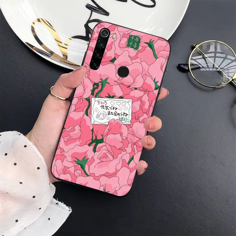 

Ponyo on the Cliff Anime Phone Case For Xiaomi Redmi 7 8 9t a3Pro 9se k20 mi8 max3 lite 9 note 9s 10 pro Silicone Shell Cover