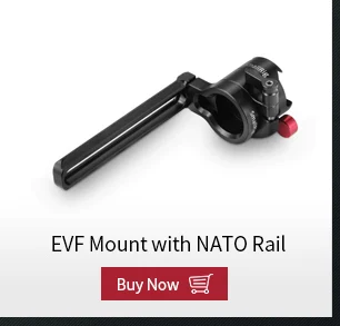 SmallRig крепление EVF с железнодорожный вокзал для " или 7" видоискатели и мониторов/SmallHD DP4 монитора держателя-1903