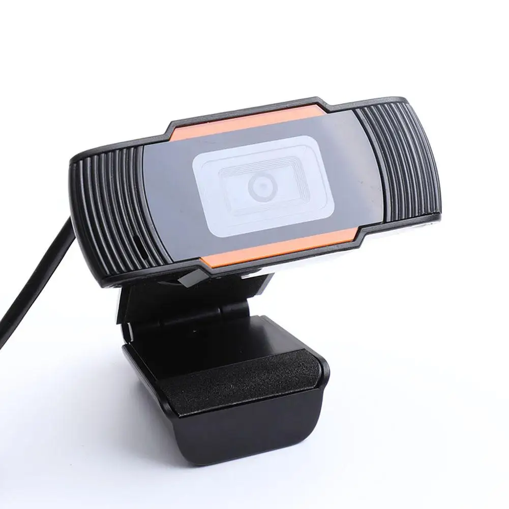 

Mini Computer Camera HD Portable Convenient Webcam With Microphone For Video Conference Live Broadcast