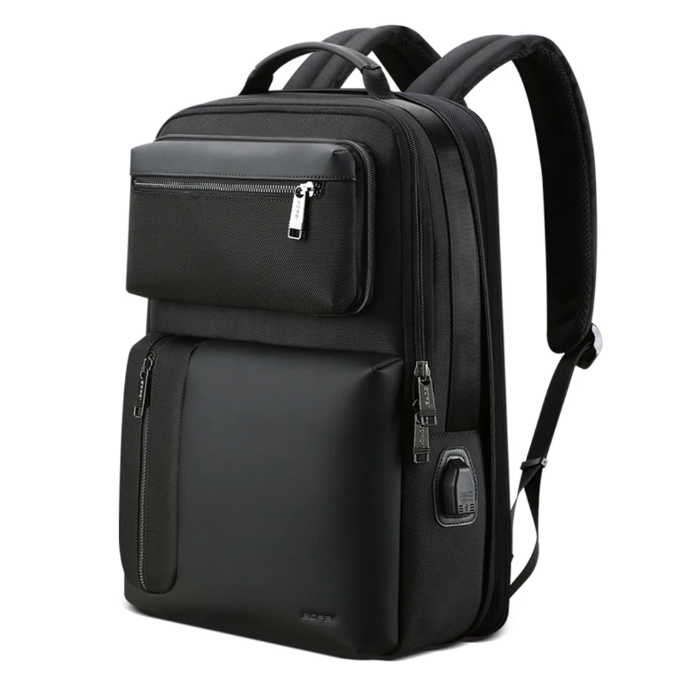 Мужской рюкзак через плечо с защитой от кражи USB зарядкой|Мужские рюкзаки| |