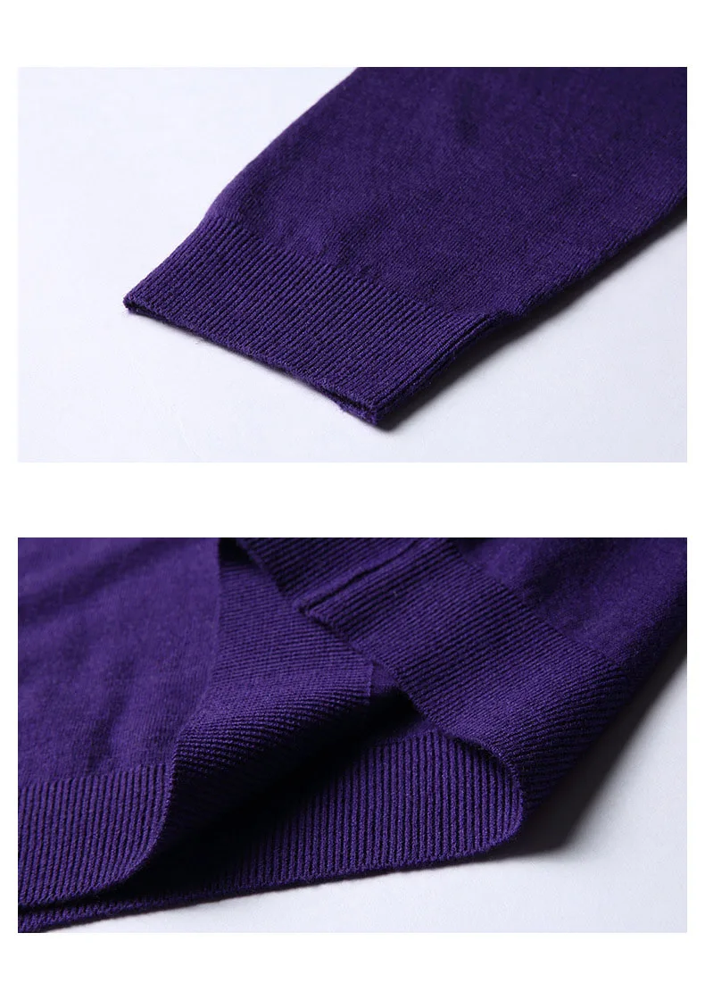 

Male Pullovers Stylish 2020 New Men's Round Neck Casual Long Sleeve Tops High Quality 7 Color Flat Knitted Sweater Pull Homme