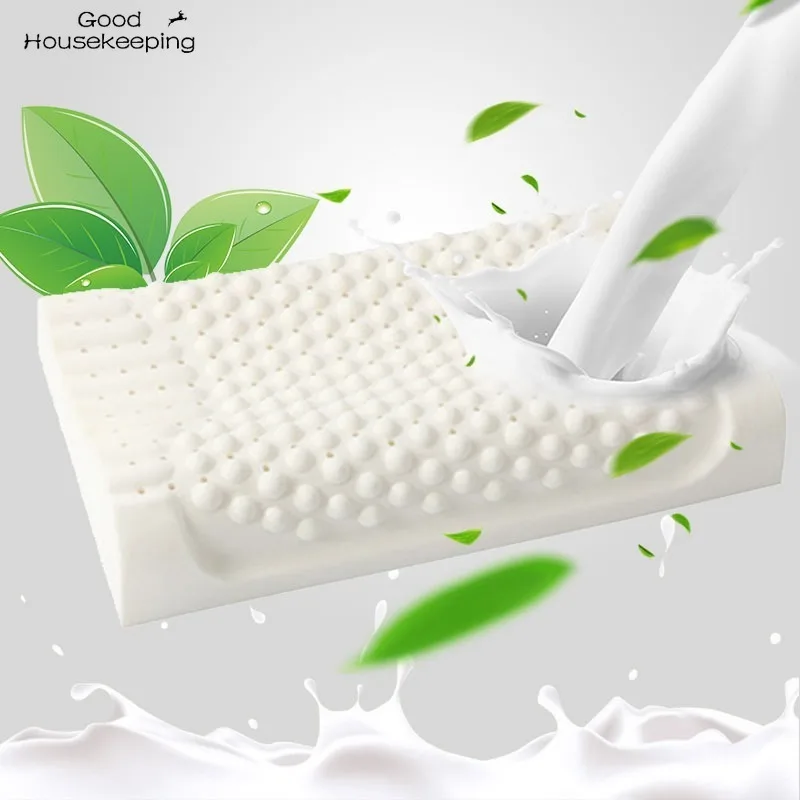 Подушка из натуральной кожи детская принадлежность для защиты позвоночника сна