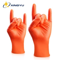 synthetic nitrile gloves 50pcs work glove food prep cooking gloves kitchen food waterproof kitchen house industrial use nitrile