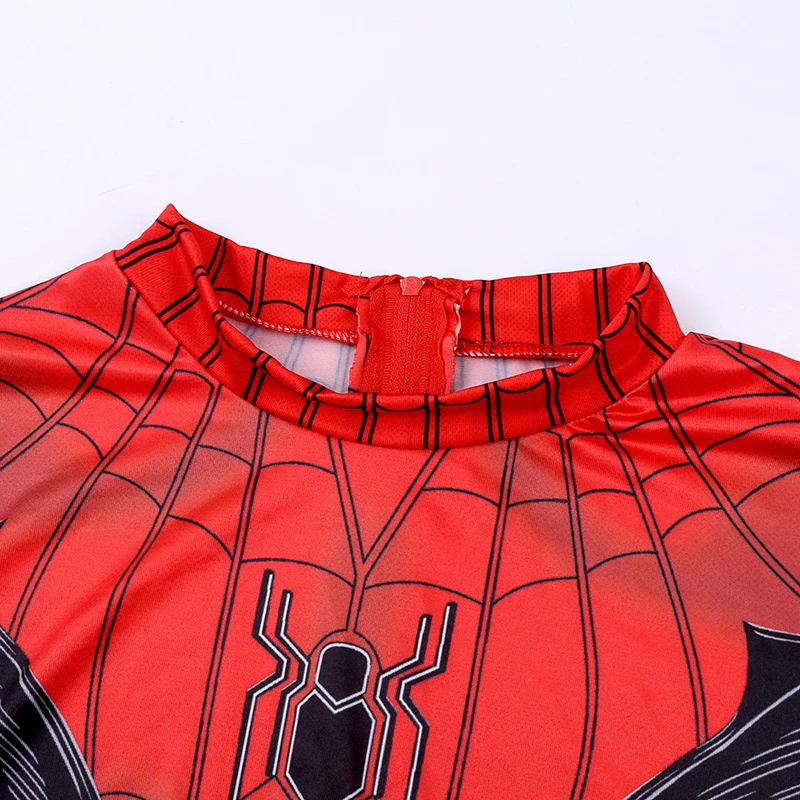 Костюм Человека-паука для косплея маска костюм супергероя подростков | Детская