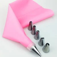 piping bag kitchen confectionery cake pastry sleeve for decoration silicone tools equipment accessories nozzles cream baking