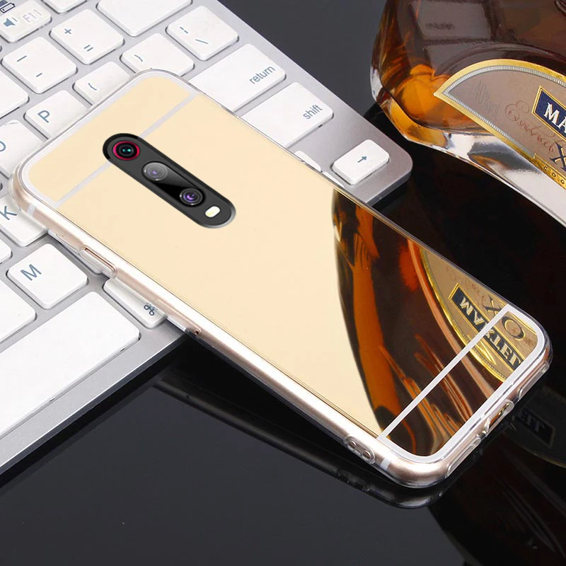Модный чехол из ТПУ для Xiao mi Red mi K20/K20 Pro, роскошная задняя крышка из розового золота для Xiao mi 9t mi 9T Pro, чехол A2 A3 8 9 Lite