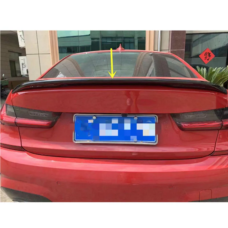 

Неокрашенный задний спойлер для BMW 3 серии G20, 2020 АБС-пластик