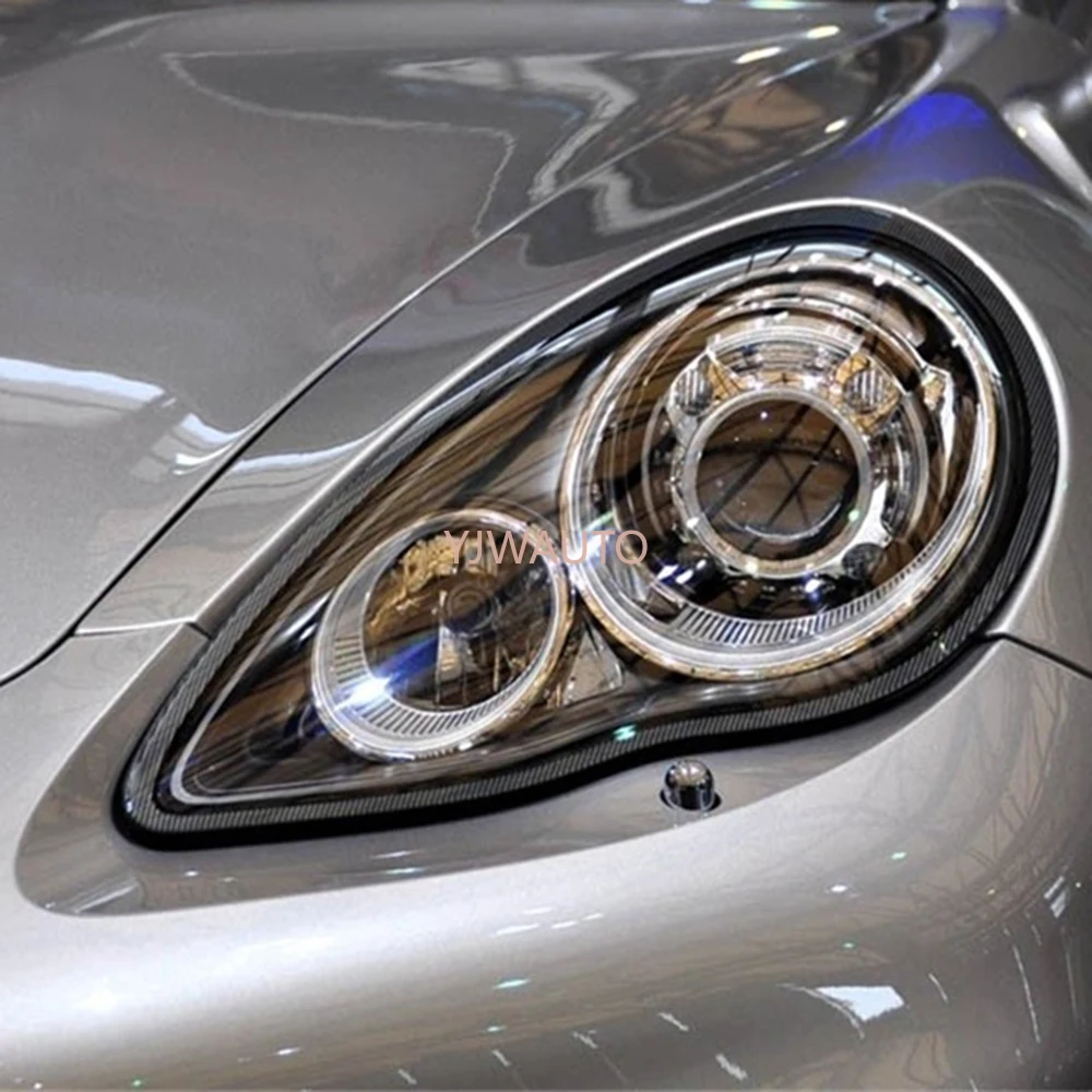 Передняя фара для Porsche Panamera 2010 2011 2012 2013 крышка фары сменная Автомобильная
