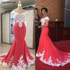 Сексуальные белые кружевные Красные Свадебные платья с рукавами-крылышками, юбка-годе, свадебные платья из Турции, свадебные платья, свадебные платья