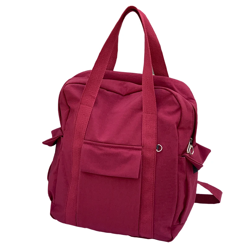 

15-Inch New Backpack Large Capacity Simple Men and Women Couple Casual Travel Bag Schoolbag