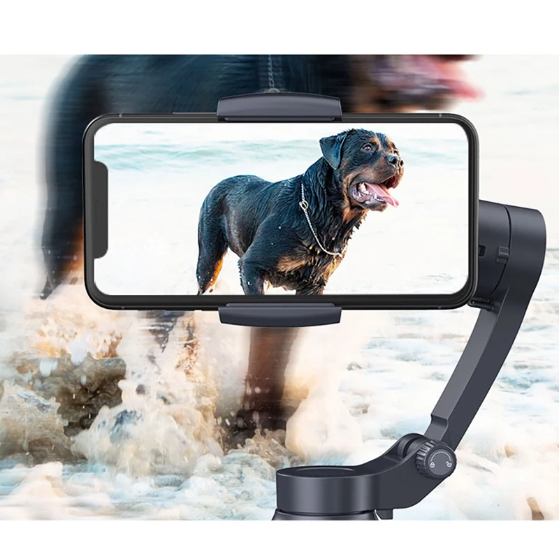 

Phone Stabilizer,Handheld 3-Axis Smartphone Gimbal Stabilizer for iPhone & Android for Youtuber Tracking Video Shoot