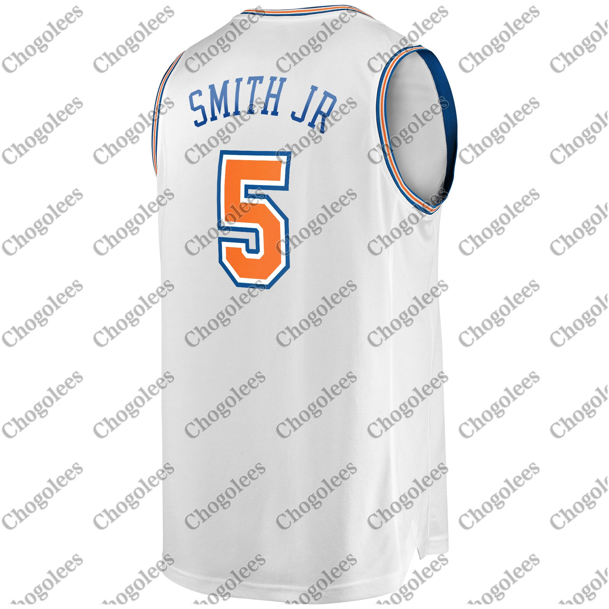 

Men Basketball Jersey Dennis Smith Jr. New York Branded Fast Break Player Jersey Statement Edition White