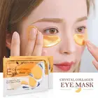 1 пара коллагеновая маска для глаз увлажняющая антивозрастная против морщин для темных кругов под глазами глазной мешок удалить TSLM1