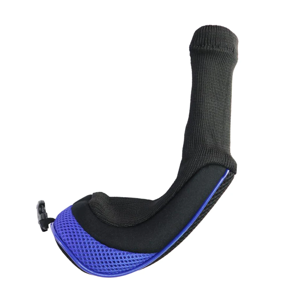 1pc Premium Mesh Nylon Golf Hybrid Club Head Covers Utility Gold Headcovers Putter Protector Dark Blue | Спорт и развлечения